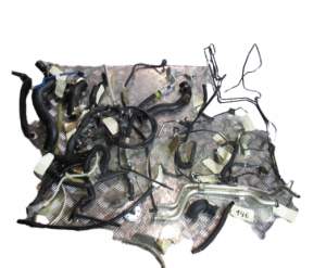 LEXUS IS 250 PRZEWODY MIEDZIANE GUMOWE