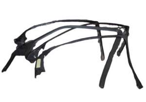 PLASTIKOWA RAMKA DRZWI LEXUS IS 250 IS250 05-13