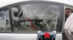 MAZDA 6 I HB SZYBA BOCZNA DRZWI TYŁ PRAWA