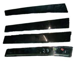 MAZDA CX7 CX 7 LISTWY PLASTIKOWE WYKOŃCZENIE