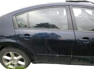 NISSAN MAXIMA 04-08 A34 SZYBA DRZWI TYŁ TYLNA