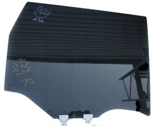 NISSAN MAXIMA A34 SZYBA BOCZNA PRAWA DRZWI TYLNYCH