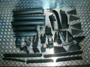 MAZDA CX7 CX 7 ELEMENTY PLASTIKOWE WNĘTRZA