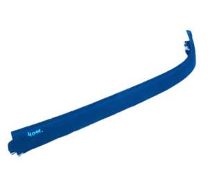 LISTWA ZDERZAKA OPEL CORSA C LIFT RH 13120847-RH