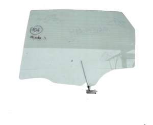 MAZDA 3 SZYBA BOCZNA DRZWI TYŁ LEWY