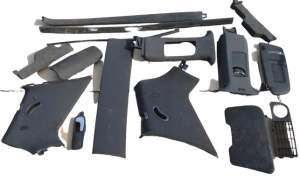 AUDI A3 S3 OSŁONA PLASTIK ZAŚLEPKA