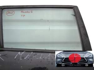 MAZDA 6 I SZYBA BOCZNA DRZWI TYŁ PRAWY