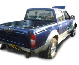 NISSAN NAVARA D22 AMORTYZATOR PRZÓD PRZEDNI PRAWY