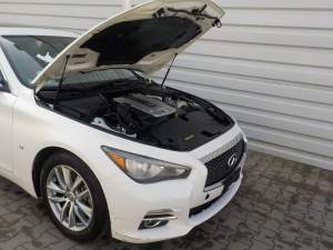 WAHACZ PRZEDNI DOLNY PRAWY INFINITI Q50 2013-