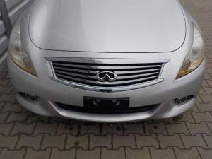 ZDERZAK PRZEDNI HALOGENY INFINITI G37 SEDAN 07-13
