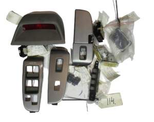 LEXUS LS430 ELEMENTY PLASTIKOWE RAMKI PLASTIKI