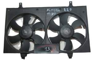 WENTYLATORY WIATRAKI CHŁODNICY NISSAN ALMERA 2.2