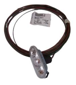 AUDI A3 2008 KIERUNKOWSKAZ MIGACZ BŁOTNIK