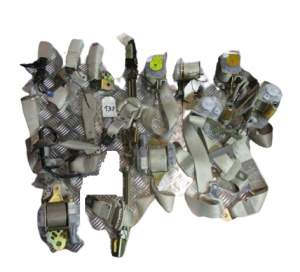 LEXUS LS 430 PASY BEZPIECZEŃSTWA