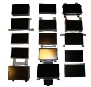 NISSAN PATHFINDER EKRAN WYŚWIETLACZ LCD MONITOR