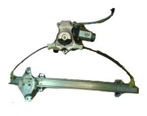 NISSAN ALMERA PODNOŚNIK SZYBY MECHANIZM LP