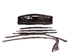 LISTWY CHROMOWANE CHROM INFINITI M30 37 35