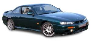 NISSAN 200SX 200 SX s14 PASY BEZPIECZEŃSTWA