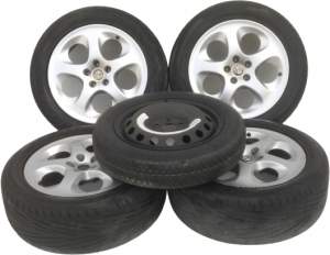 KOŁO DOJAZDOWE ALFA ROMEO MICHELIN T125/80 R15