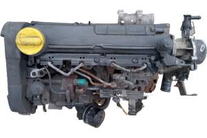 SILNIK GOŁY NISSAN MICRA K12 1.5 DCI