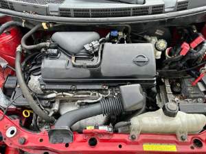 SILNIK NISSAN MICRA K12 1.2 BENZYNA