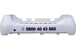 ZDERZAK TYŁ TYLNY SMART FORTWO 453 A4538800140