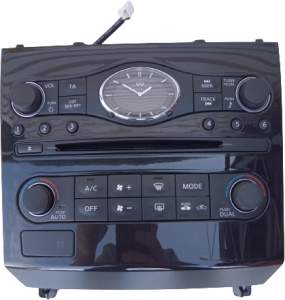 PANEL KLIMATYZACJI RADIA INFINITI QX70 FX30d FX35 FX37 FX50
