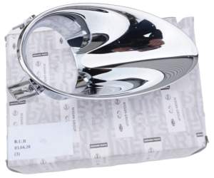 RAMKA OSŁONA HALOGENU CHROM LEWA INFINITI EX35 08-11