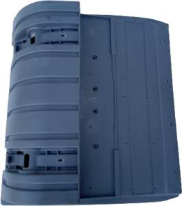 BŁOTNIK TYŁ MERCEDES ACTROS MP2 MP3 2003-2011 267849