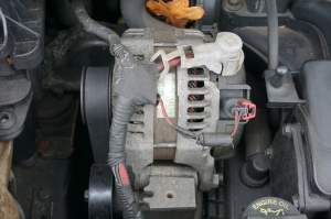 ALTERNATOR VOLKSWAGEN ROUTAN 2009 4.0 V6 BENZYNA (3.6) 04801480AB