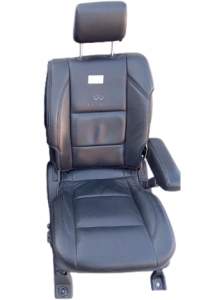 FOTEL LEWY INFINITI QX56 JA60
