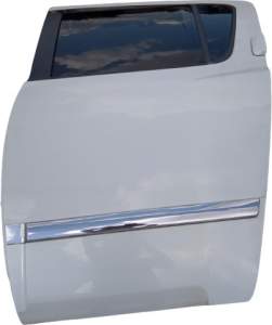 CHROM LISTWA DRZWI LEWA TYŁ INFINITI QX56 JA60