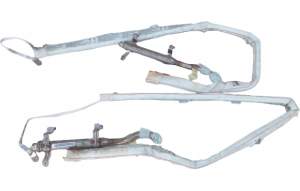 KURTYNA POWIETRZNA LEWA PRAWA NISSAN PRIMERA P12