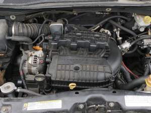 SILNIK VOLKSWAGEN ROUTAN 2009 4.0 V6 BENZYNA 251 KM