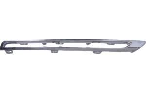 LISTWA CHROM ATRAPY GRILLA MERCDES GLC