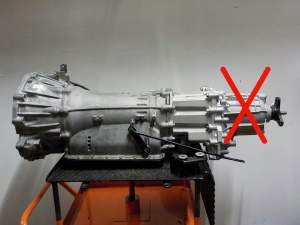 SKRZYNIA BIEGÓW AUTOMAT X600C INFINITI QX70 FX30D