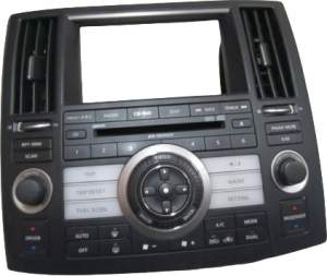 PANEL RADIA NAWIGACJI KLIMY INFINITI FX35 FX45 06-08 LIFT