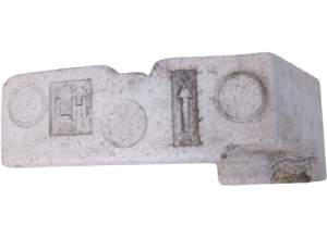 ABSORBER ZDERZAKA LEWY PRZÓD INFINITI QX70 FX30d FX35 FX37 FX50