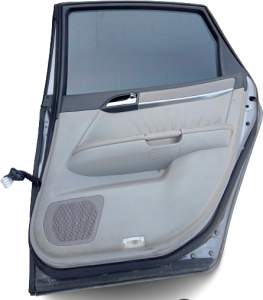 BOCZEK TAPICERKA DRZWI PRAWA TYŁ INFINITI M35 Y50