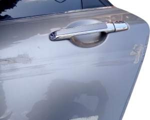 KLAMKA DRZWI LEWA TYŁ INFINITI M35 Y50