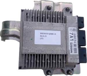 KOMPUTER STEROWNIK SILNIKA INFINITI QX80 18+ NEC029-635