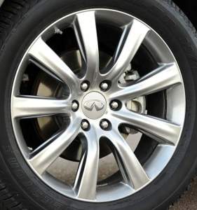 FELGA ALUMINIOWA 22x8 R22 INFINITI QX56 QX80 Z62 2011