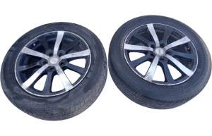 KOŁA 17" FELGI PLATIN 7Jx17 H2 OPONY BRIDGESTONE INFINITI M35 M45