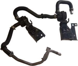 PRZEWÓD UKŁADU CHŁODZENIA Z POMPAMI WODY NISSAN NAVARA D23