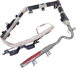 KURTYNA POWIETRZNA LEWA INFINITI FX35 S50 03-08