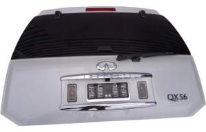 KLAPA POKRYWA BAGAŻNIKA TYŁ INFINITI QX56