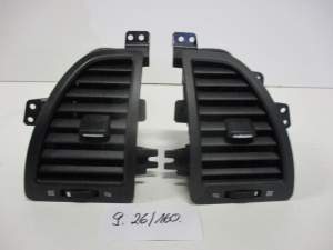 KRATKA NAWIEWU WENTYLACJI CZARNA INFINITI FX QX70