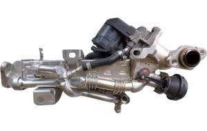 CHŁODNICA SPALIN ZAWÓR EGR BMW 3.0d F10 F11 F15 F16 F30 F31 F20 F21