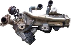 CHŁODNICA SPALIN EGR BMW 3.0d 5 G30 7 G11 X3 G01 G02