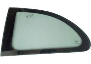 SZYBA KAROSERYJNA LEWA TYŁ NISSAN MICRA K12 3D